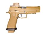 Used Sig Sauer M17X-RX – 9mm X-Series, Romeo M17 Optic, Coyote Finish, (3) 21-Round Mags - View 4