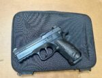 Used CZ Shadow 2 Carry Optics Ready 9mm – 4.89″ Barrel, 15+1, Black – Romeo-X Pro Red Dot - View 5