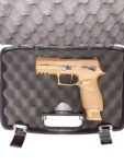 Used Sig Sauer P320 M18 9mm – Coyote Tan, Optic Ready, 3 Magazines - View 5