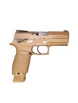 Used Sig Sauer P320 M18 9mm – Coyote Tan, Optic Ready, 3 Magazines - View 21