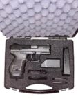 Used HK P30SK V1 9mm Subcompact Pistol – DA/SA, Night Sights, 10+1/13+1 Mags Included - View 1
