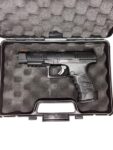 Used Walther PPQ M2 .22 LR Tactical – 5″ Threaded Barrel, Fiber Optic Sight, 12+1 Capacity - View 2