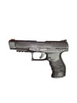 Used Walther PPQ M2 .22 LR Tactical – 5″ Threaded Barrel, Fiber Optic Sight, 12+1 Capacity - View 3