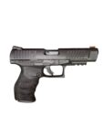 Used Walther PPQ M2 .22 LR Tactical – 5″ Threaded Barrel, Fiber Optic Sight, 12+1 Capacity - View 4