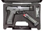 Used CZ P-10 C Suppressor-Ready 9mm – Threaded Barrel, Night Sights, 17+1 Capacity - View 1