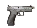 Used CZ P-10 C Suppressor-Ready 9mm – Threaded Barrel, Night Sights, 17+1 Capacity - View 2