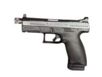 Used CZ P-10 C Suppressor-Ready 9mm – Threaded Barrel, Night Sights, 17+1 Capacity - View 3