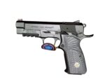 Girsan MCP35 PI LW OPS 9mm – Compact High Power w/ Rail, G10 Grips, Fiber Optic Sight - View 3