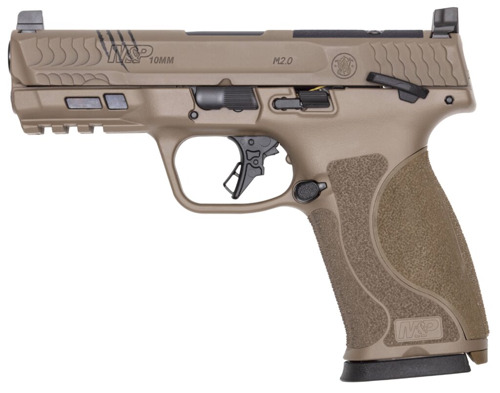 Smith & Wesson M&P 10mm 2.0 Backpacker Optics Ready FDE 15 Round Capacity 14424