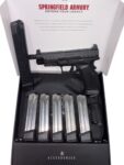 Used Springfield Armory XD-M Elite 9mm OSP Tactical – 4.5″ Threaded Barrel, 6 Mags, Match Trigger - View 2