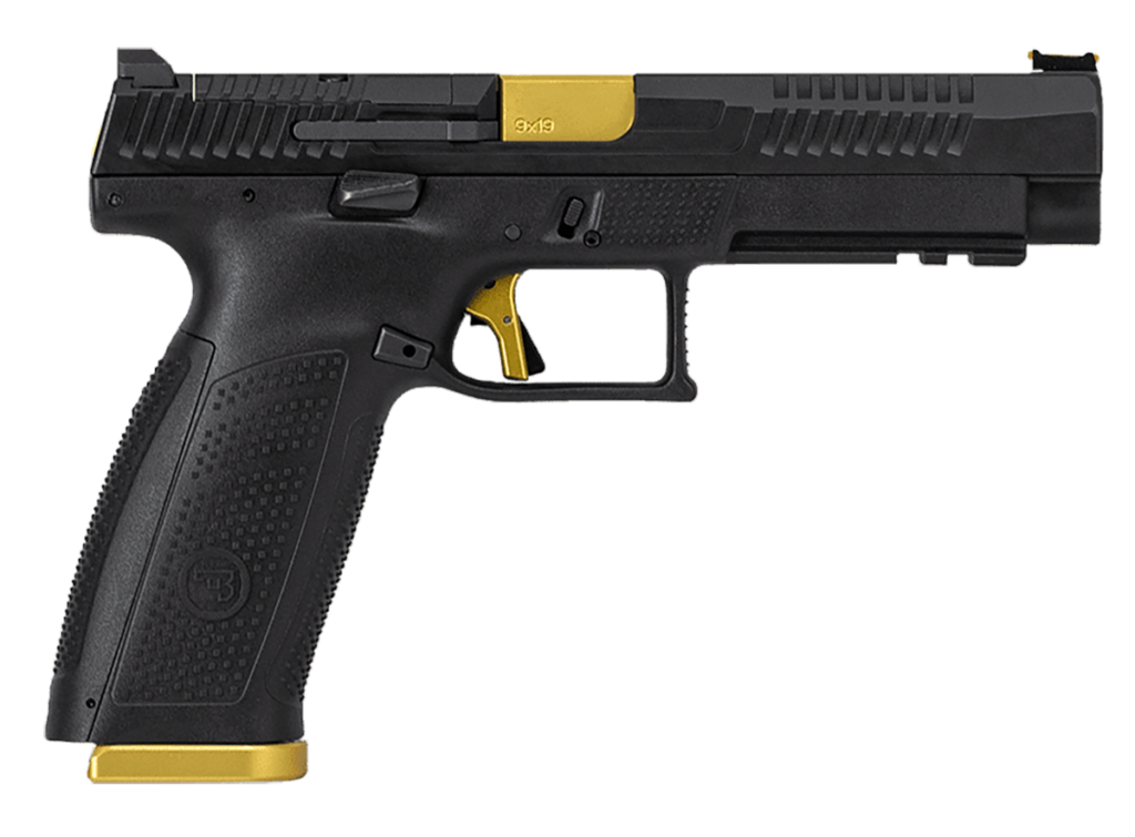 CZ P-10 F Competition Ready 9mm Optics Ready 19 Round Capacity 95180