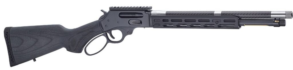 Henry Hush Series SPD 45-70 Carbon Fiber 16″ Threaded Barrel H010H