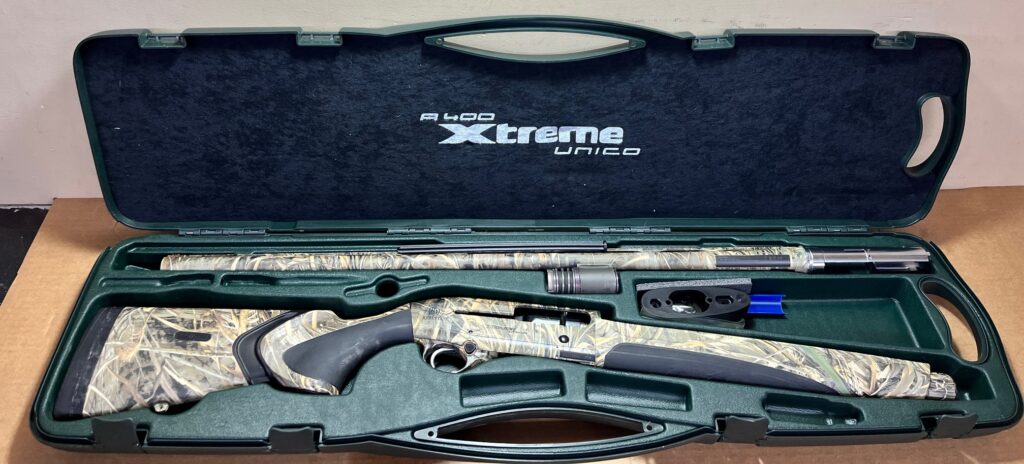 Beretta A400 Xtreme Unico 12 Gauge 30″ – Realtree MAX-5, Kick-Off, Semi-Auto