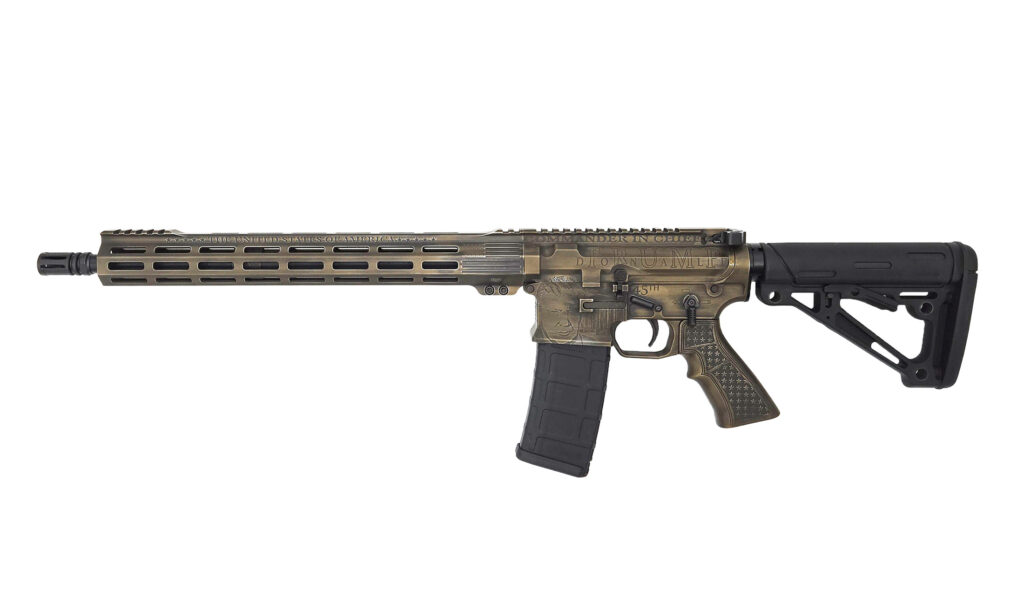 Auto Ordnance Trump Commemorative “Commander In Chief” Limited Edition .223/5.56 AR TRUMP
