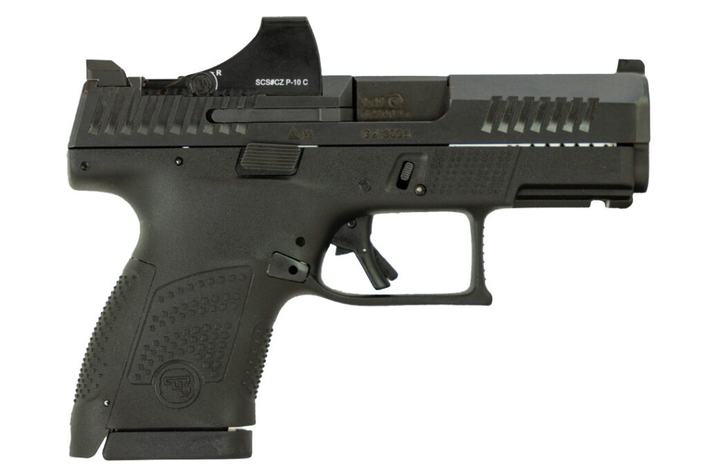 CZ P10S 9mm W/ Holosun SCS Talo Model 12 Round Capacity P-10 S 86090