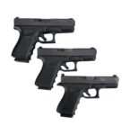 One (1) Glock 19 Gen 4 9mm POLICE TRADE 1 Mag Night Sights G19 G4 USED - View 2