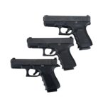 One (1) Glock 19 Gen 4 9mm POLICE TRADE 1 Mag Night Sights G19 G4 USED - View 4