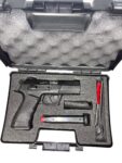 Used SAR USA CM9 9mm Pistol – 17+1 Capacity, Compact DA/SA, Tactical Case Included - View 1