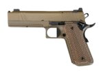 Nighthawk Single Stack Sand Hawk 9mm IOS FDE Optics Ready Sandhawk - View 2