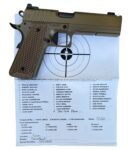 Nighthawk Single Stack Sand Hawk 9mm IOS FDE Optics Ready Sandhawk - View 3