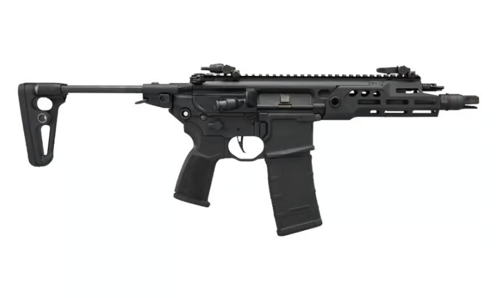 Sig Sauer MCX RSAR 556 Nato 7.75″ Barrel Contract Overrun SBR RSAR999-COR-SBR