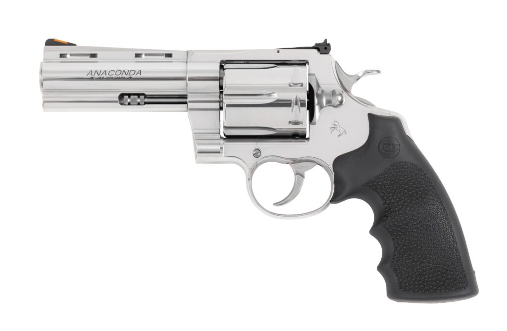 Colt Anaconda 45 Colt Stainless Steel 4.25″ Barrel ANACONDA-SP4RTS-45C