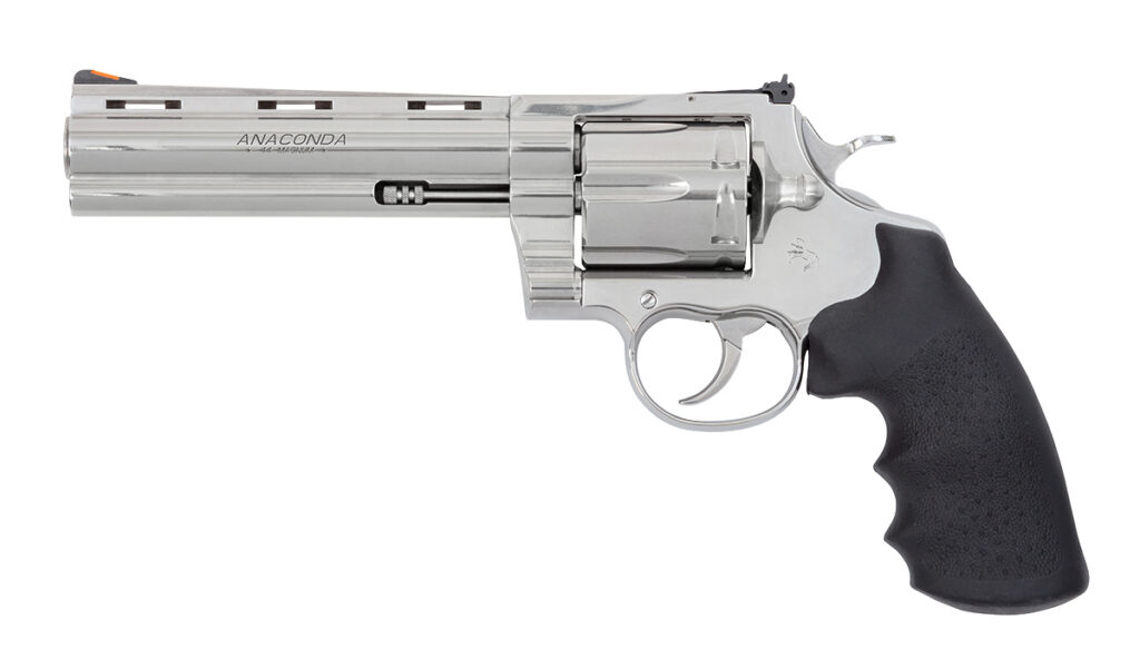 Colt Anaconda 45 Colt Stainless Steel 6″ Barrel ANACONDA-SP6RTS-45C