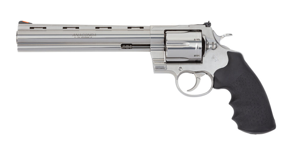 Colt Anaconda 45 Colt Stainless Steel 8″ Barrel ANACONDA-SP8RTS-45C