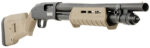 Mossberg 590S Compact 12 Ga Pump Action 18″ Barrel 9- Shot FDE Magpul Furniture 590 51608 - View 3