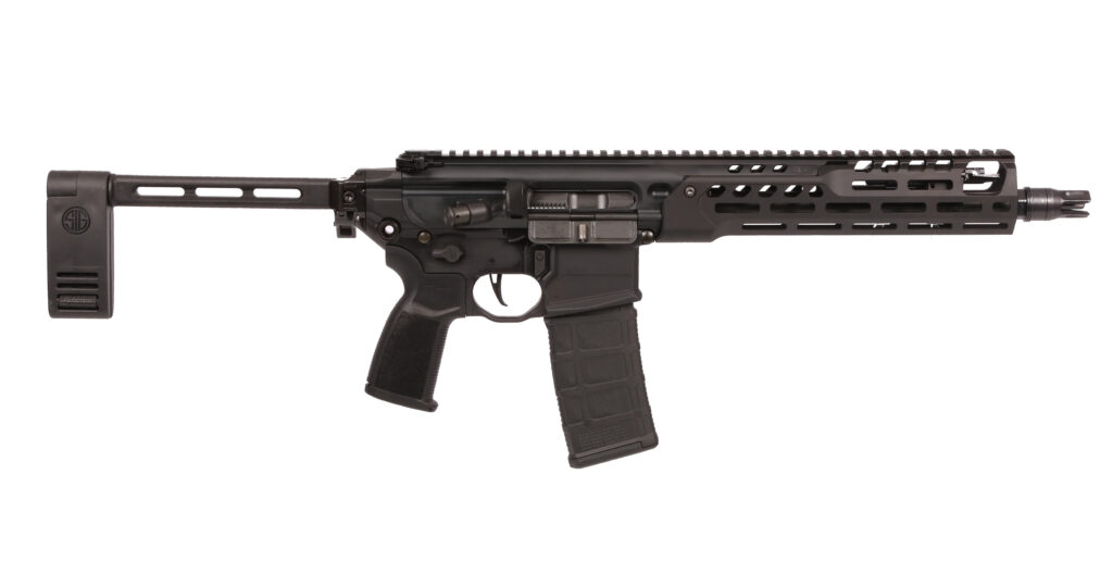 Sig Sauer MCX Spear LT 556 Nato 11″ Barrel W/ Folding Brace PMCX-556N-11B-LT-B