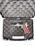 Used Kimber Grand Raptor II .45 ACP – Custom Shop 1911, Stainless, Redwood Grips - View 2
