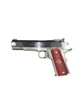 Used Kimber Grand Raptor II .45 ACP – Custom Shop 1911, Stainless, Redwood Grips - View 4