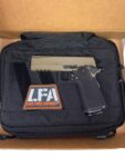 Used Live Free Armory Apollo 11 Compact 9mm – Steel Frame, FDE, RMSc Cut, 17+1 - View 2
