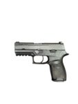 USED SIG Sauer P320 Compact 9mm – Nitron Finish, Contrast Sights, Modular Grip - View 4