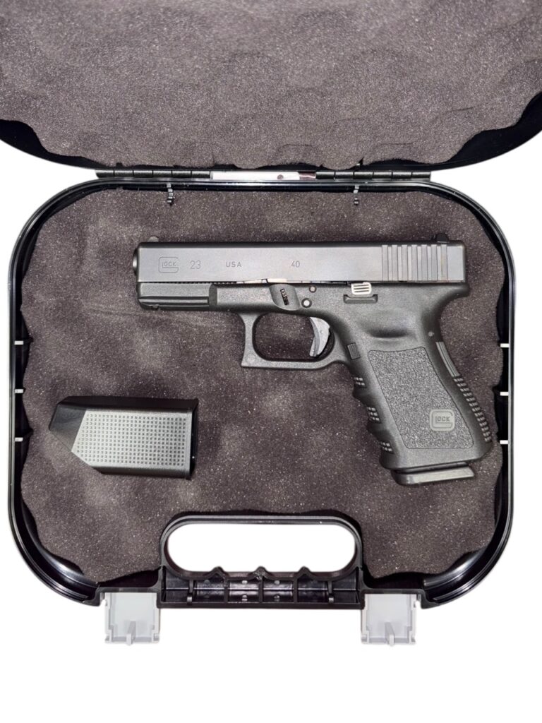 Used Glock 23 .40 S&W – Compact Defensive Power, 13+1 Capacity, USA Made