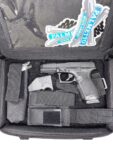 Used PSA Dagger Compact 9mm Pistol – DLC Slide, Compact Carry with Case - View 1