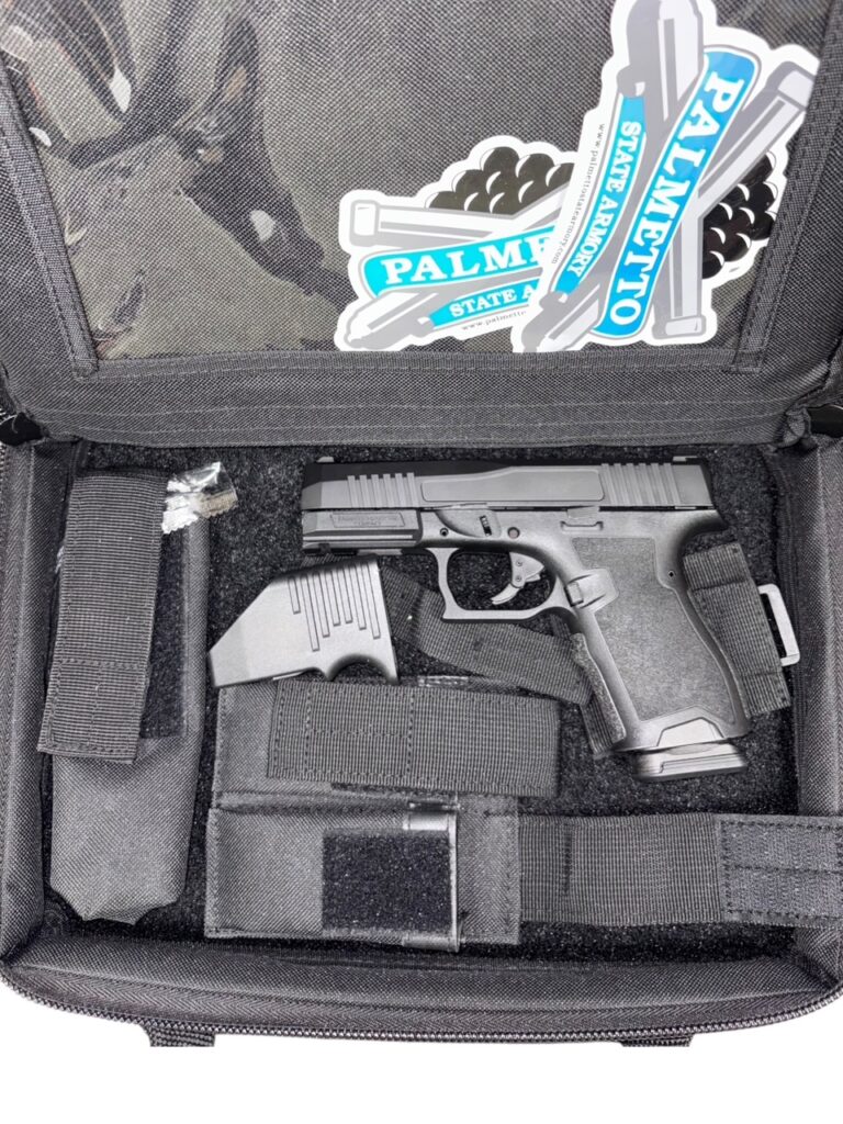 Used PSA Dagger Compact 9mm Pistol – DLC Slide, Compact Carry with Case