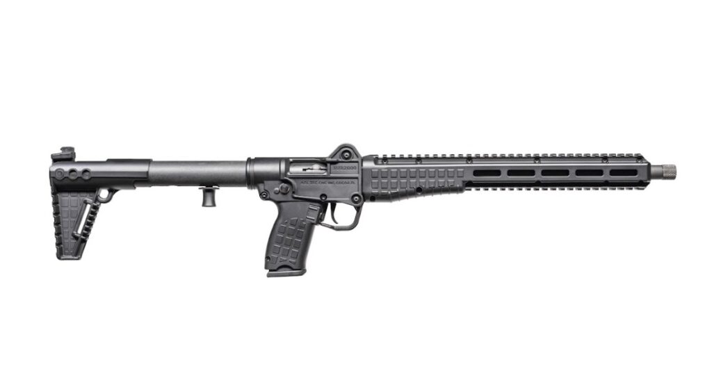 Kel-tec Sub 2000 Gen 3 10mm Glock 20 16″ Threaded Barrel 15 Round Capacity Keltec SUB2K10GLKBLK