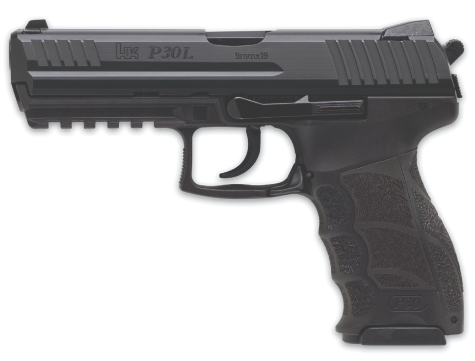 HK Heckler & Koch P30L V3 9mm 20 Round Capacity 81001092