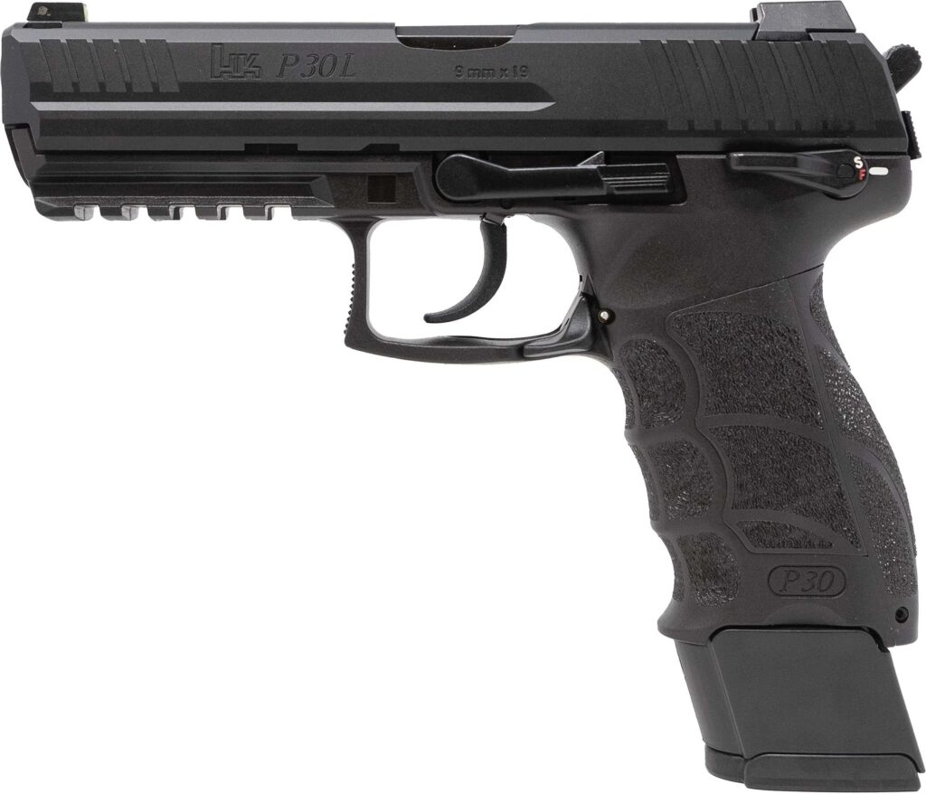 HK Heckler & Koch P30L V3 9mm Long Slide 20 Round Capacity P30LS 81001097