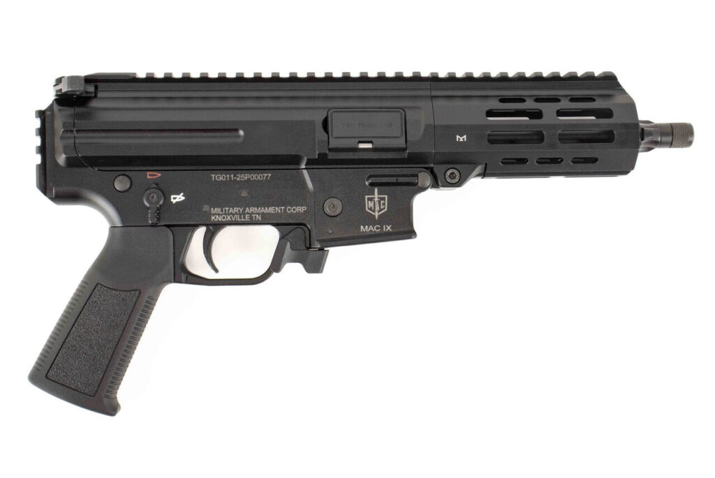 MAC IX 9mm 6.5″ Barrel Blowback 30 Round Capacity MACIX HG1013