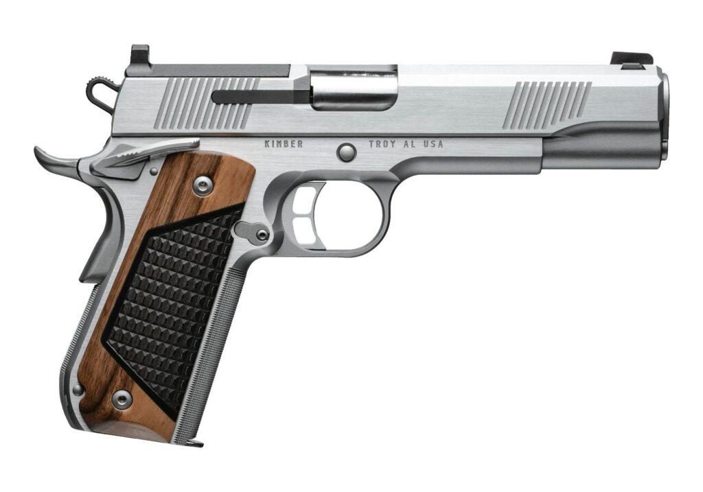 Kimber Stainless Next Gen Custom 9mm 5″ Barrel Optics Ready 3200401