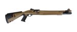 Beretta 1301 Tactical Mod 2 12 Ga Semi Auto FDE 18″ Barrel Y Model J131M2TP18F-1 - View 3