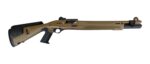 Beretta 1301 Tactical Mod 2 12 Ga Semi Auto FDE 18″ Barrel Y Model J131M2TP18F-1 - View 2