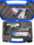 Used SIG Sauer P229 Stainless .40 S&W – Factory Case, Two Magazines - View 1