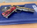 Colt 1911 Saint Series Santa Muerte 5″ 38 Super Auto +P Engraved 9rd Pistol – SKC-ST-MUERTE38 - View 5