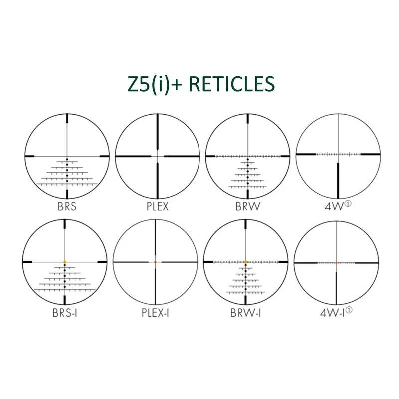 Swarovski Z5i+ 5-25×56 PL BT 4W-I Riflescope