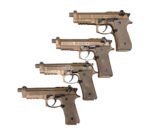 Beretta M9A4 Centurion FDE – Threaded Barrel, Optics-Ready, Manual Safety - View 10