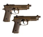 Beretta M9A4 Centurion FDE – Threaded Barrel, Optics-Ready, Manual Safety - View 5