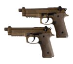 Beretta M9A4 Centurion FDE – Threaded Barrel, Optics-Ready, Manual Safety - View 11